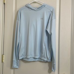 Under Armour Hooded Womens Medium Top
